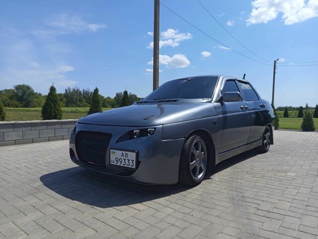 Серый ВАЗ 2110, объемом двигателя 1.5 л и пробегом 280 тыс. км за 2700 $, фото 1 на Automoto.ua