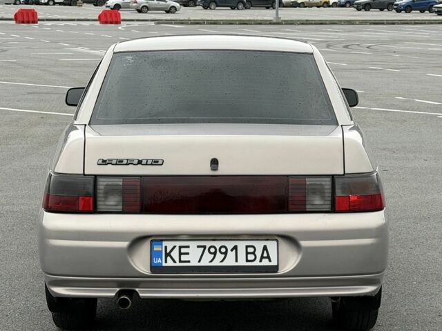 Серый ВАЗ 2110, объемом двигателя 1.5 л и пробегом 150 тыс. км за 1900 $, фото 4 на Automoto.ua