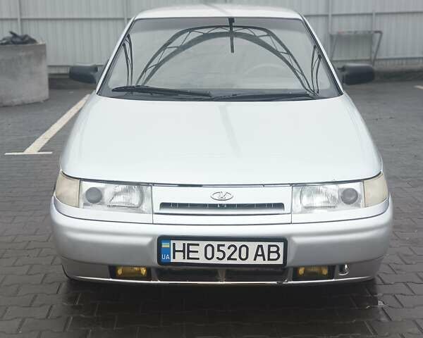 Серый ВАЗ 2110, объемом двигателя 1.5 л и пробегом 200 тыс. км за 1750 $, фото 9 на Automoto.ua