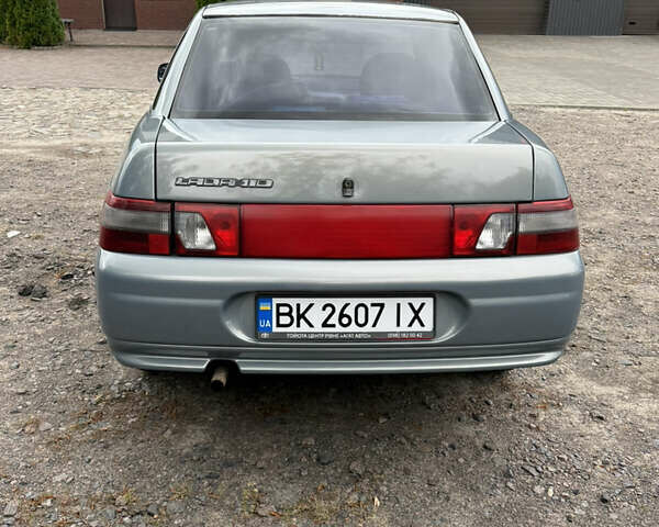 Сірий ВАЗ 2110, об'ємом двигуна 1.5 л та пробігом 180 тис. км за 2150 $, фото 6 на Automoto.ua