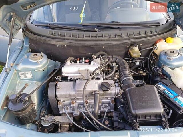 Серый ВАЗ 2110, объемом двигателя 1.5 л и пробегом 340 тыс. км за 2000 $, фото 32 на Automoto.ua