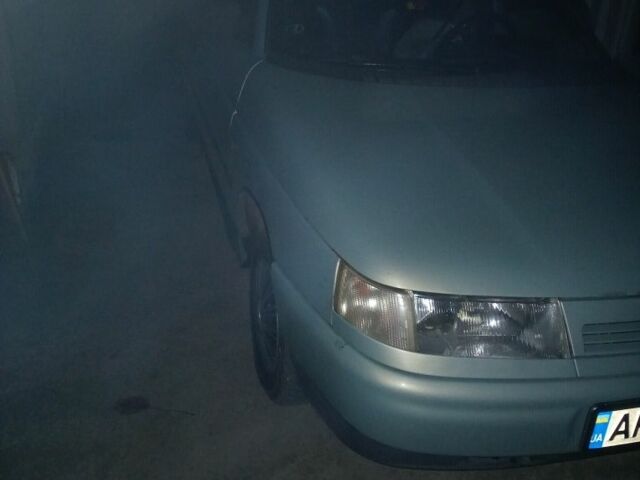 Сірий ВАЗ 2110, об'ємом двигуна 1.5 л та пробігом 265 тис. км за 1100 $, фото 8 на Automoto.ua