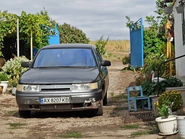 Серый ВАЗ 2110, объемом двигателя 1.5 л и пробегом 2 тыс. км за 650 $, фото 3 на Automoto.ua