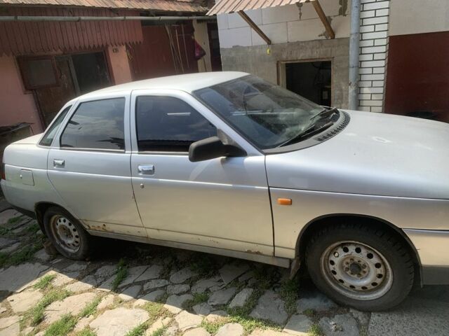 Серый ВАЗ 2110, объемом двигателя 1.5 л и пробегом 299 тыс. км за 1200 $, фото 2 на Automoto.ua