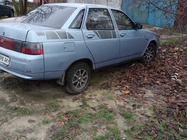 Серый ВАЗ 2110, объемом двигателя 1.5 л и пробегом 186 тыс. км за 828 $, фото 4 на Automoto.ua