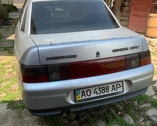 Серый ВАЗ 2110, объемом двигателя 1.5 л и пробегом 280 тыс. км за 1200 $, фото 3 на Automoto.ua