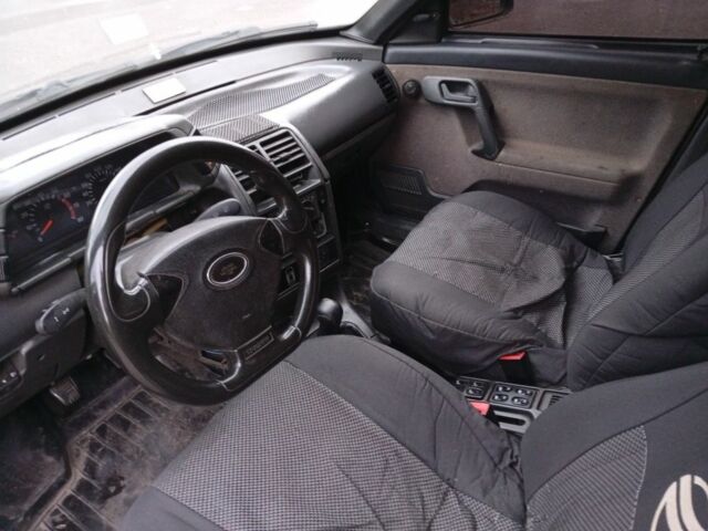 Сірий ВАЗ 2110, об'ємом двигуна 1.5 л та пробігом 250 тис. км за 1300 $, фото 5 на Automoto.ua