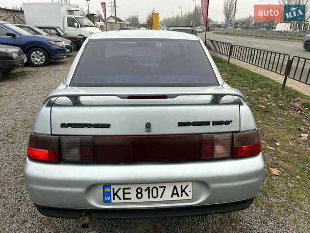 Сірий ВАЗ 2110, об'ємом двигуна 1.5 л та пробігом 270 тис. км за 1999 $, фото 11 на Automoto.ua