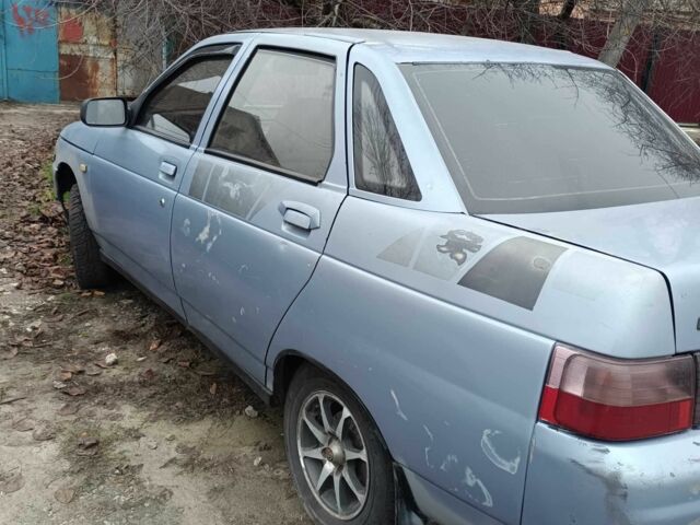 Серый ВАЗ 2110, объемом двигателя 1.5 л и пробегом 186 тыс. км за 828 $, фото 7 на Automoto.ua