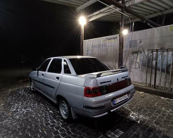 Серый ВАЗ 2110, объемом двигателя 1.5 л и пробегом 296 тыс. км за 1300 $, фото 1 на Automoto.ua