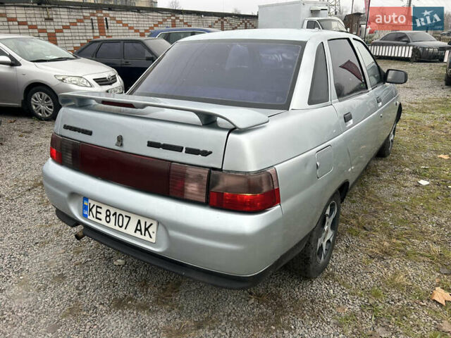 Сірий ВАЗ 2110, об'ємом двигуна 1.5 л та пробігом 270 тис. км за 1999 $, фото 9 на Automoto.ua