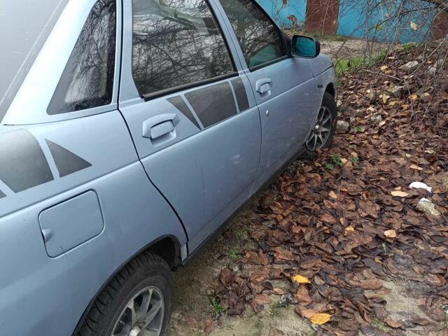 Серый ВАЗ 2110, объемом двигателя 1.5 л и пробегом 186 тыс. км за 828 $, фото 9 на Automoto.ua