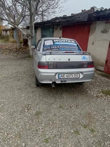 Серый ВАЗ 2110, объемом двигателя 1.5 л и пробегом 380 тыс. км за 1300 $, фото 1 на Automoto.ua