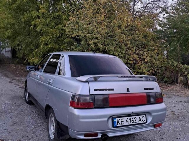 Серый ВАЗ 2110, объемом двигателя 1.5 л и пробегом 297 тыс. км за 1400 $, фото 2 на Automoto.ua
