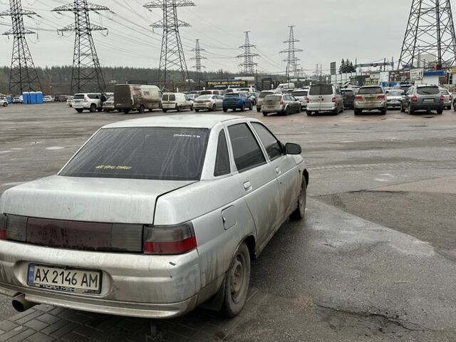 Серый ВАЗ 2110, объемом двигателя 0 л и пробегом 345 тыс. км за 900 $, фото 2 на Automoto.ua