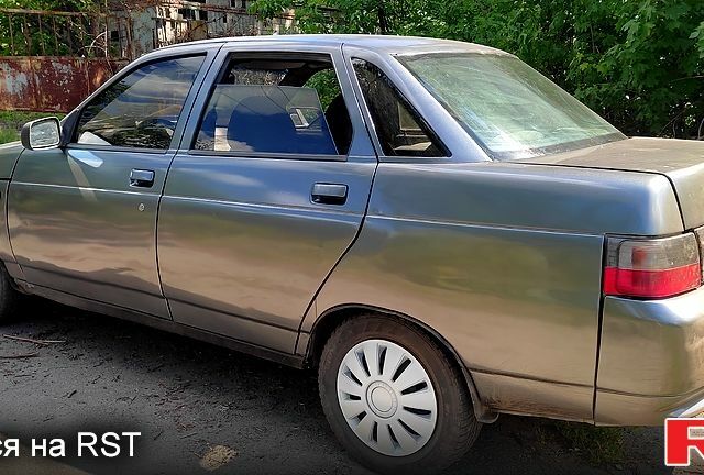 Серый ВАЗ 2110, объемом двигателя 1.5 л и пробегом 0 тыс. км за 1250 $, фото 3 на Automoto.ua
