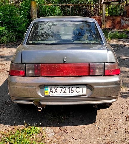 Серый ВАЗ 2110, объемом двигателя 1.5 л и пробегом 0 тыс. км за 1250 $, фото 4 на Automoto.ua