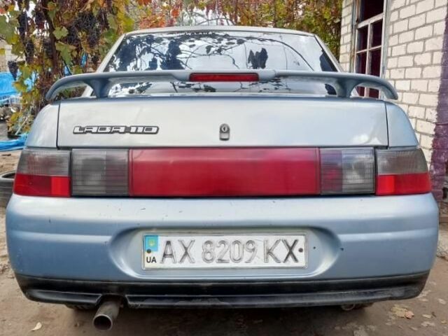 ВАЗ 2110 2002 у Першотравенске на Automoto.ua Сірий ВАЗ 2110, об'ємом двигуна 1.6 л та пробігом 200 тис. км за 1450 $, фото 5 на Automoto.ua