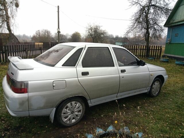 Серый ВАЗ 2110, объемом двигателя 0 л и пробегом 150 тыс. км за 1600 $, фото 2 на Automoto.ua