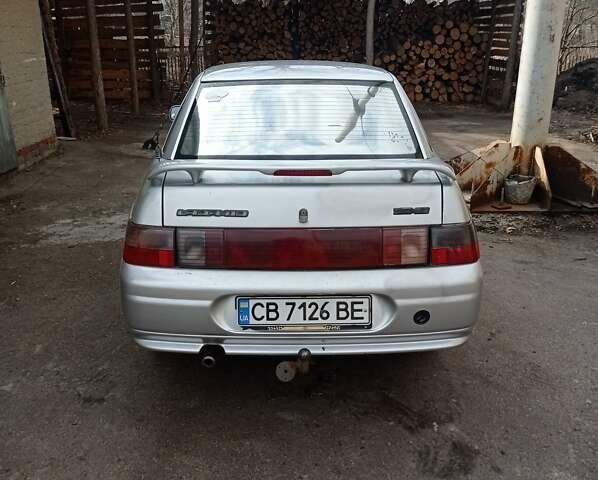 Сірий ВАЗ 2110, об'ємом двигуна 1.5 л та пробігом 236 тис. км за 2200 $, фото 5 на Automoto.ua