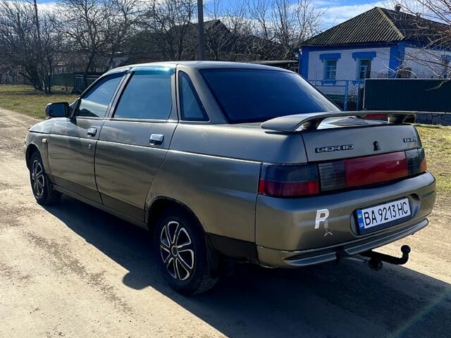 Серый ВАЗ 2110, объемом двигателя 1.5 л и пробегом 165 тыс. км за 1500 $, фото 9 на Automoto.ua