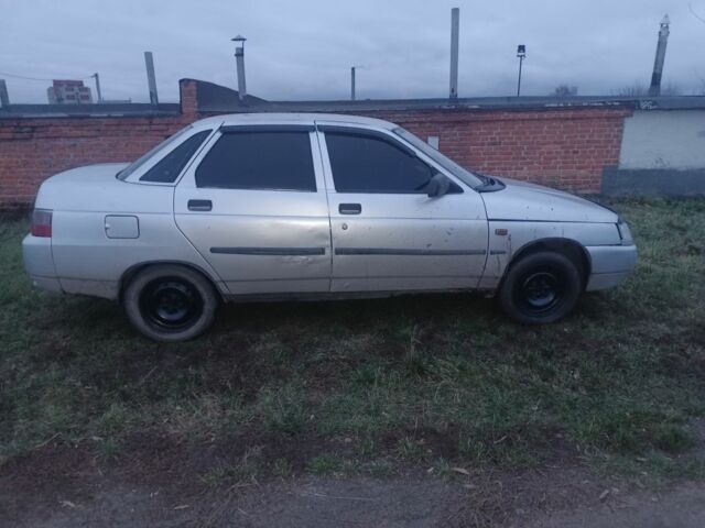 Сірий ВАЗ 2110, об'ємом двигуна 1.5 л та пробігом 40 тис. км за 1100 $, фото 2 на Automoto.ua