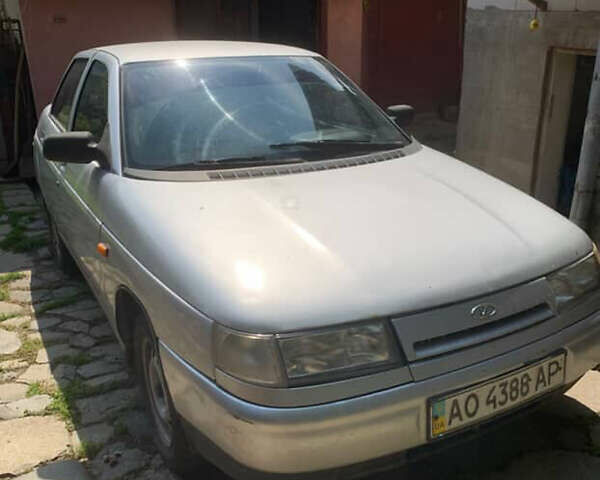 Серый ВАЗ 2110, объемом двигателя 1.5 л и пробегом 280 тыс. км за 1200 $, фото 1 на Automoto.ua