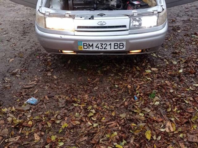 Серый ВАЗ 2110, объемом двигателя 1.5 л и пробегом 200 тыс. км за 1500 $, фото 1 на Automoto.ua