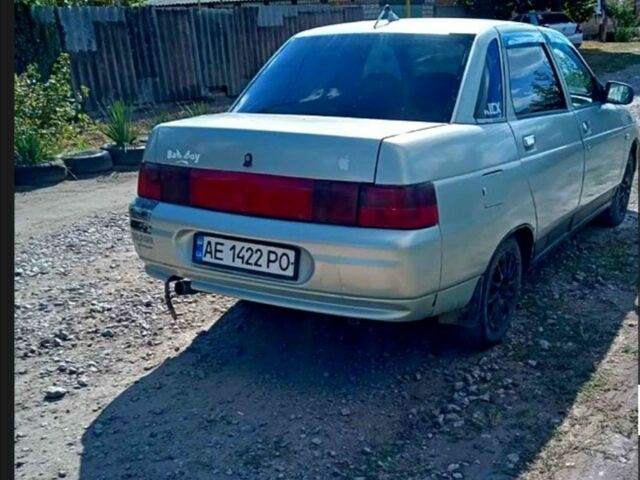 Серый ВАЗ 2110, объемом двигателя 1.5 л и пробегом 123 тыс. км за 1100 $, фото 2 на Automoto.ua
