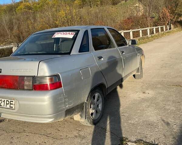 Серый ВАЗ 2110, объемом двигателя 1.5 л и пробегом 206 тыс. км за 1350 $, фото 2 на Automoto.ua