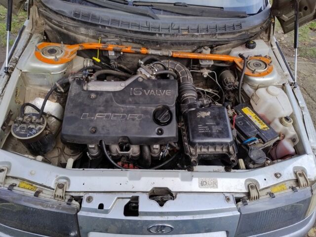 Серый ВАЗ 2110, объемом двигателя 1.5 л и пробегом 2 тыс. км за 2500 $, фото 2 на Automoto.ua