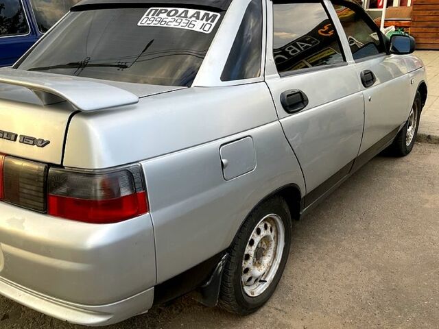 Серый ВАЗ 2110, объемом двигателя 1.5 л и пробегом 216 тыс. км за 2300 $, фото 3 на Automoto.ua
