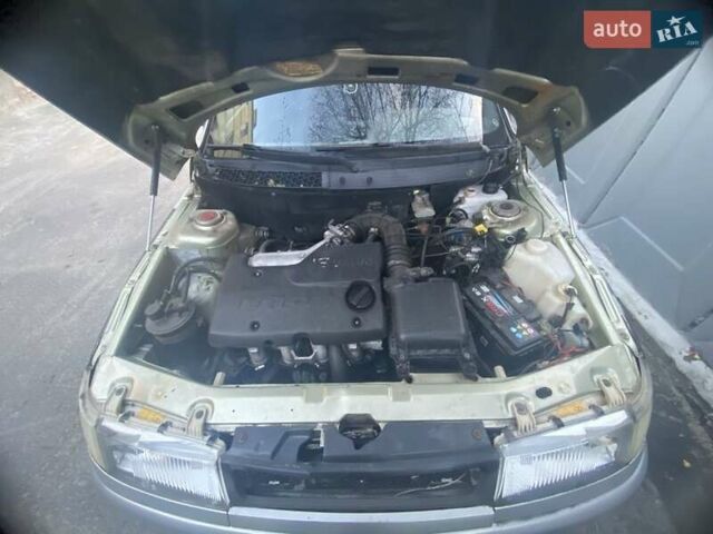 Сірий ВАЗ 2110, об'ємом двигуна 1.5 л та пробігом 307 тис. км за 1300 $, фото 4 на Automoto.ua