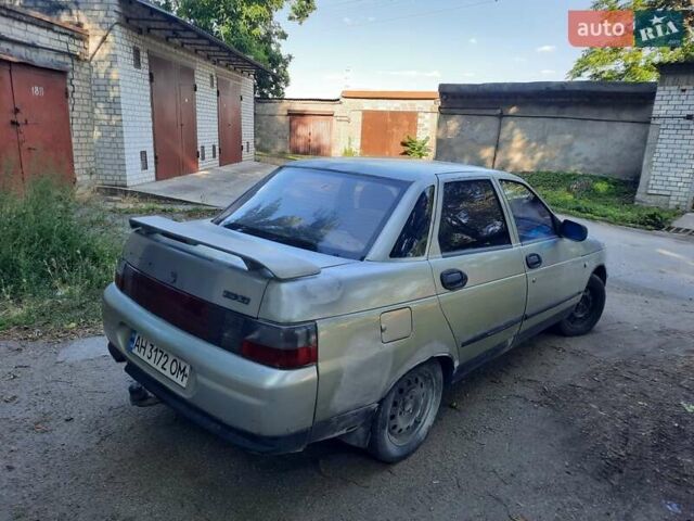 Сірий ВАЗ 2110, об'ємом двигуна 1.5 л та пробігом 250 тис. км за 1250 $, фото 3 на Automoto.ua