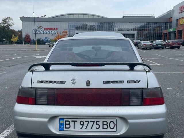 Сірий ВАЗ 2110, об'ємом двигуна 1.5 л та пробігом 200 тис. км за 1667 $, фото 1 на Automoto.ua