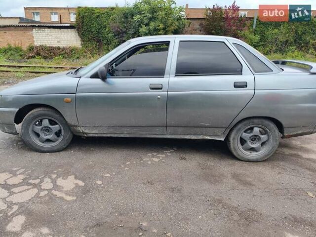Сірий ВАЗ 2110, об'ємом двигуна 1.5 л та пробігом 331 тис. км за 1210 $, фото 2 на Automoto.ua