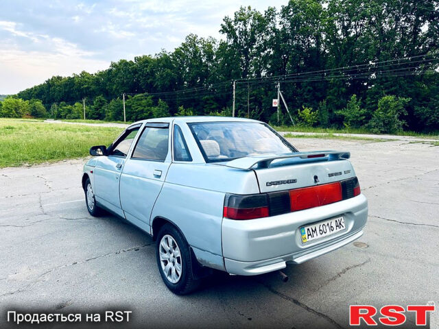 Сірий ВАЗ 2110, об'ємом двигуна 1.5 л та пробігом 200 тис. км за 1100 $, фото 6 на Automoto.ua