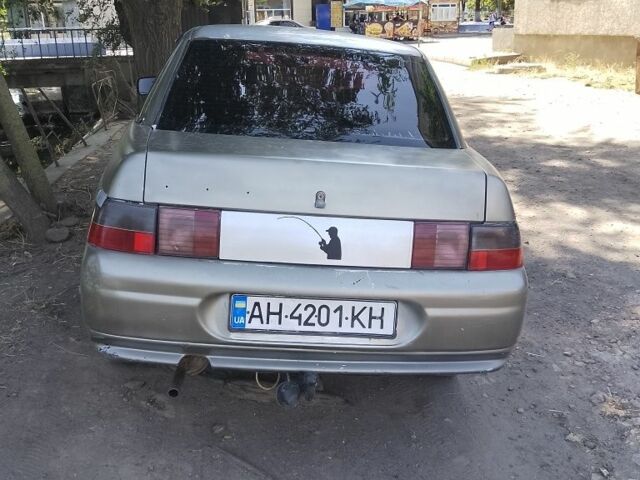 Сірий ВАЗ 2110, об'ємом двигуна 1 л та пробігом 245 тис. км за 1000 $, фото 2 на Automoto.ua