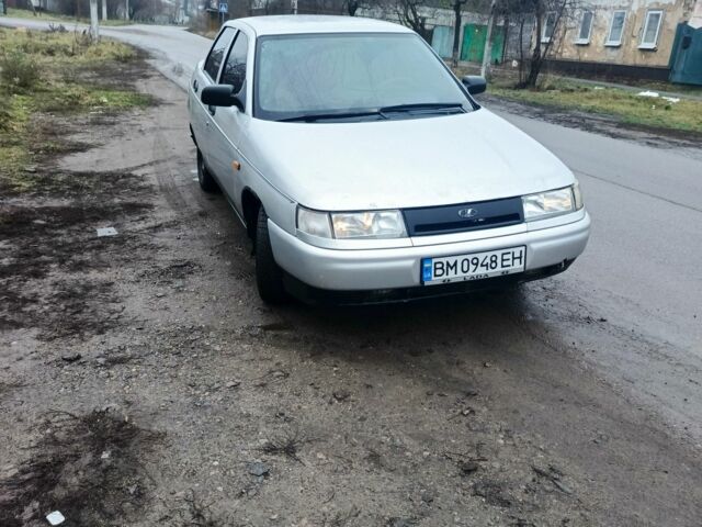 Серый ВАЗ 2110, объемом двигателя 1.5 л и пробегом 1 тыс. км за 1150 $, фото 3 на Automoto.ua