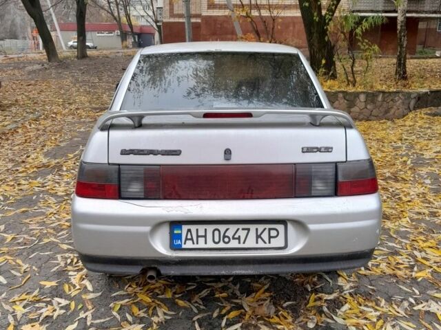 Серый ВАЗ 2110, объемом двигателя 1.5 л и пробегом 215 тыс. км за 1047 $, фото 1 на Automoto.ua