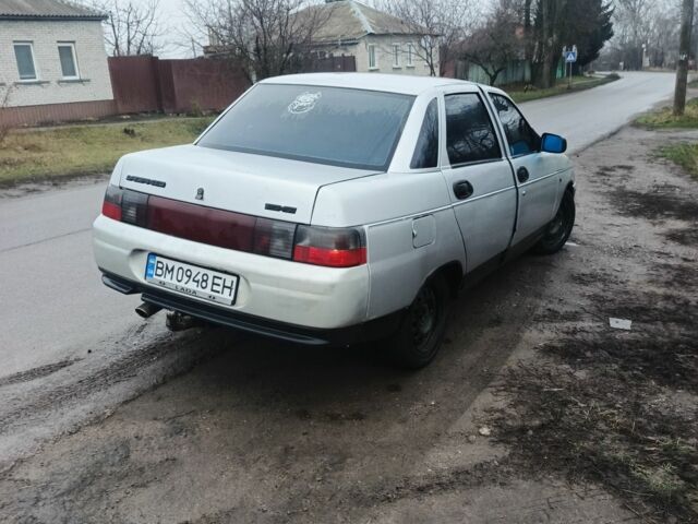 Серый ВАЗ 2110, объемом двигателя 1.5 л и пробегом 1 тыс. км за 1150 $, фото 6 на Automoto.ua