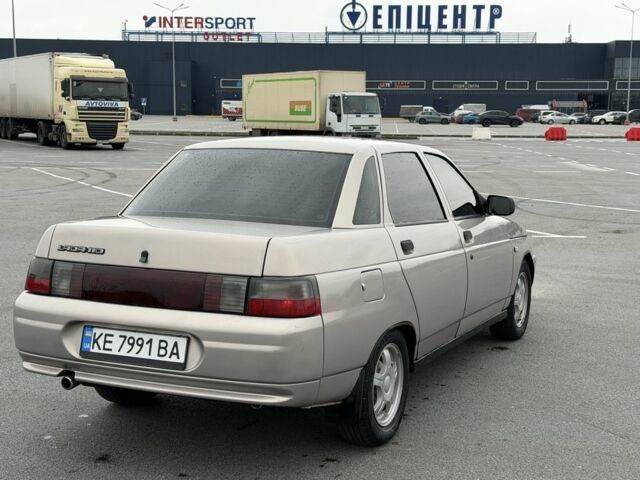 Серый ВАЗ 2110, объемом двигателя 1.5 л и пробегом 150 тыс. км за 1900 $, фото 5 на Automoto.ua