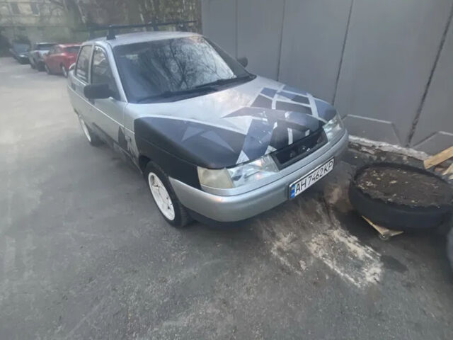 Сірий ВАЗ 2110, об'ємом двигуна 1.5 л та пробігом 307 тис. км за 1300 $, фото 3 на Automoto.ua
