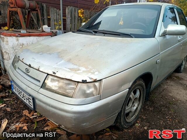 Сірий ВАЗ 2110, об'ємом двигуна 1.5 л та пробігом 180 тис. км за 600 $, фото 1 на Automoto.ua