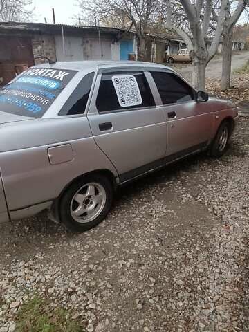 Серый ВАЗ 2110, объемом двигателя 1.5 л и пробегом 380 тыс. км за 1300 $, фото 3 на Automoto.ua