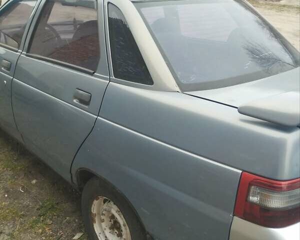 Сірий ВАЗ 2110, об'ємом двигуна 1.5 л та пробігом 187 тис. км за 598 $, фото 3 на Automoto.ua