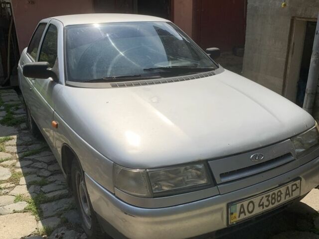 Серый ВАЗ 2110, объемом двигателя 1.5 л и пробегом 299 тыс. км за 1200 $, фото 1 на Automoto.ua