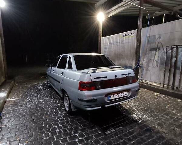 Серый ВАЗ 2110, объемом двигателя 1.5 л и пробегом 296 тыс. км за 1300 $, фото 4 на Automoto.ua