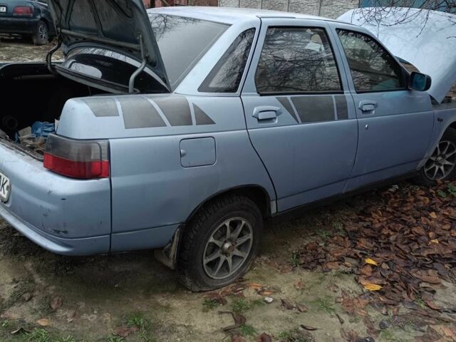 Серый ВАЗ 2110, объемом двигателя 1.5 л и пробегом 186 тыс. км за 828 $, фото 11 на Automoto.ua