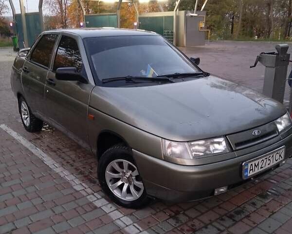 Серый ВАЗ 2110, объемом двигателя 1.5 л и пробегом 232 тыс. км за 2300 $, фото 4 на Automoto.ua